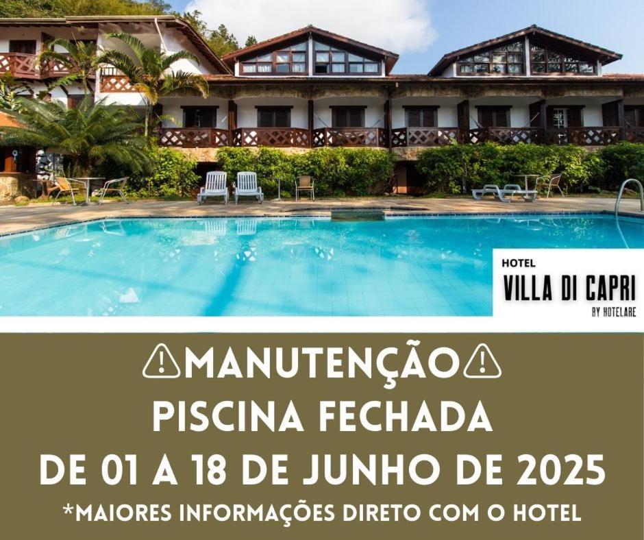 Hotelare Hotel Villa Di Capri Ubatuba Zewnętrze zdjęcie